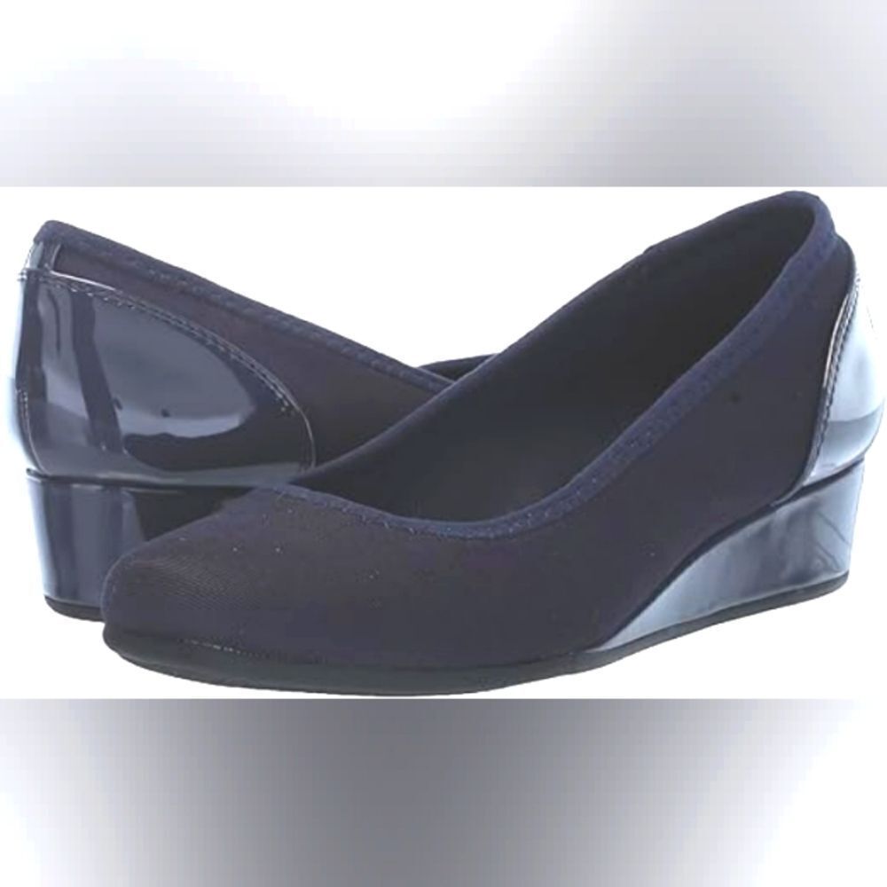 (26-4315) Mysoft Women's Shoes Wedges Sz 8